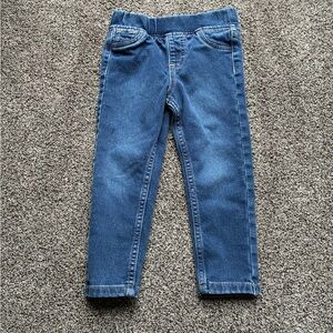 FINAL SALE 3/31/26 Falls Creek Kids Toddler Medium Wash Denim Jeans, Size 3T